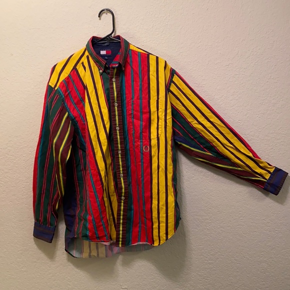 Long Sleeve Tommy Hilfiger Button Down - Picture 1 of 5